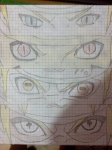 Naruto eyes